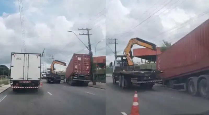 Detran-AM notifica 416 caminhões que poderiam transformar seu carro em papel