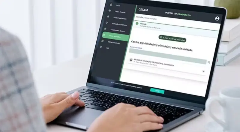 Cetam anuncia mais de 8 mil vagas em cursos gratuitos de qualificação em Manaus