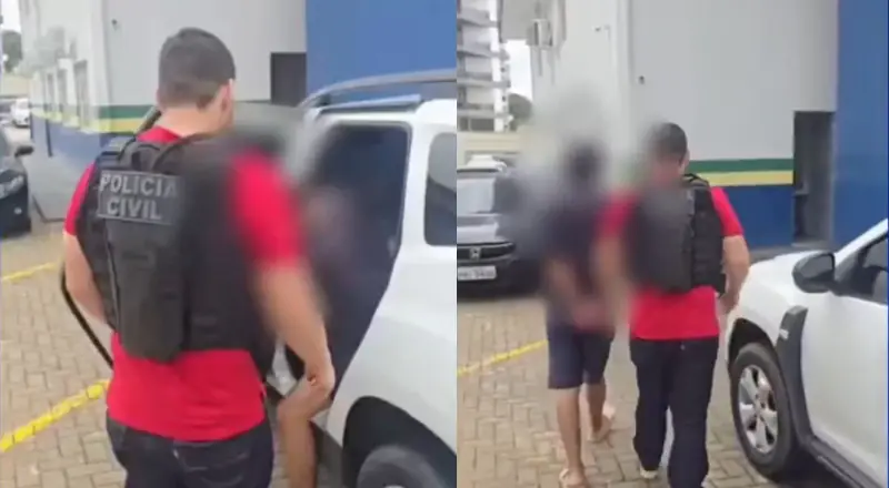 homem que estuprou criança de 10 anos é preso no Tarumã