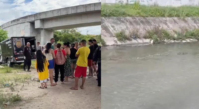 família encontram corpo de lavador de carros boiando no Igarapé do 40