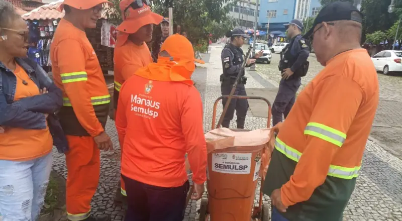 crânio humano é encontrado em lixeira no Centro de Manaus