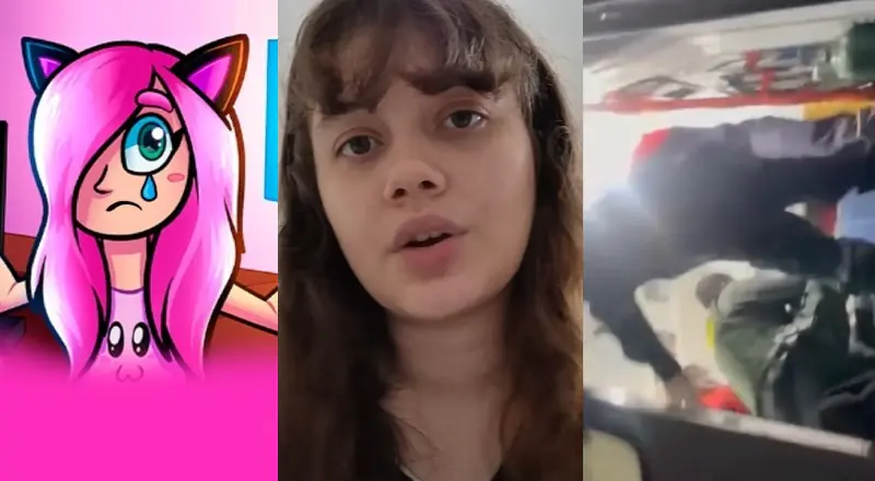 youtuber Vitória MineBlox tem crise de pânico e é socorrida pelo SAMU após denunciar abusos
