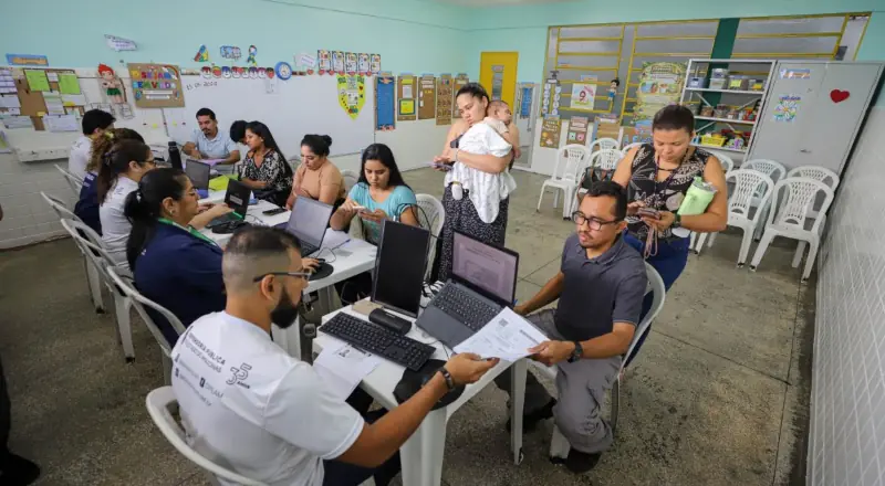 Defensoria do Amazonas realiza ação especializada na área de Família no bairro Gilberto Mestrinho