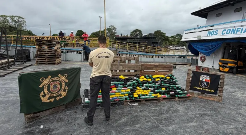 Polícia Federal apreende 237 quilos de drogas em Tabatinga