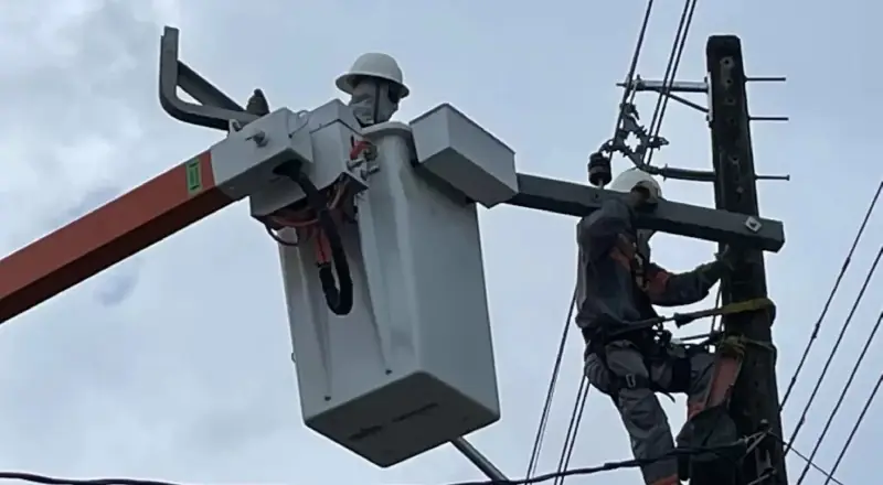 Manutenção na rede elétrica afeta ruas de seis bairros de Manaus nesta sexta-feira (1/5)