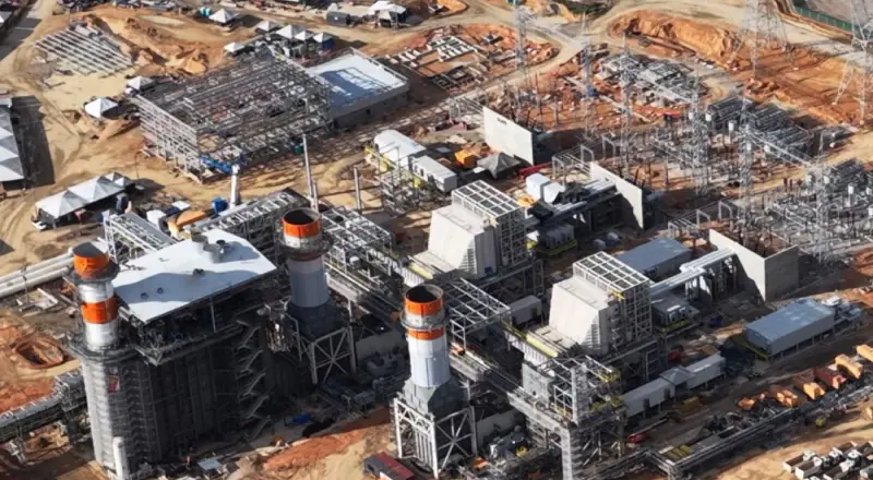 Eneva conclui primeiro teste da turbina da UTE Azulão I e avança para fase operacional do projeto no Amazonas