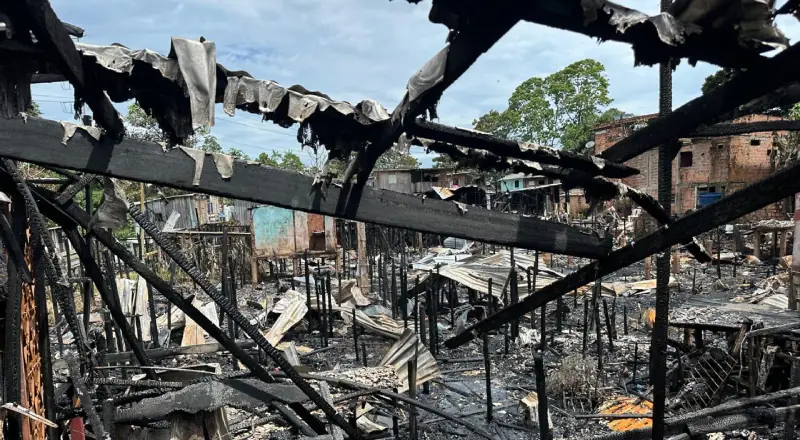 Após inspeção, MPAM acompanhará atendimento a famílias afetadas por incêndio no São Jorge