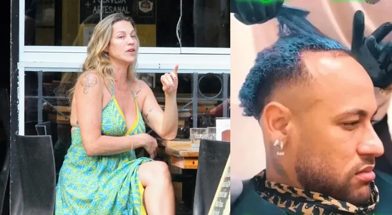 Médicos alertam sobre baixa autoestima ligada à calvície após Luana Piovani detonar Neymar