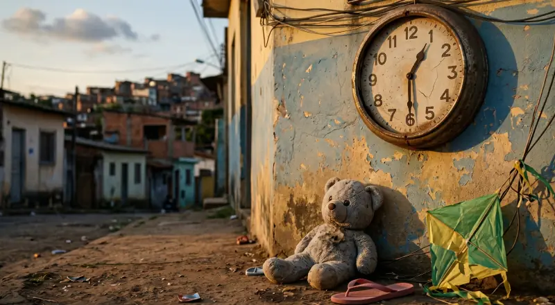a cada 6 minutos, uma criança é estuprada no Brasil