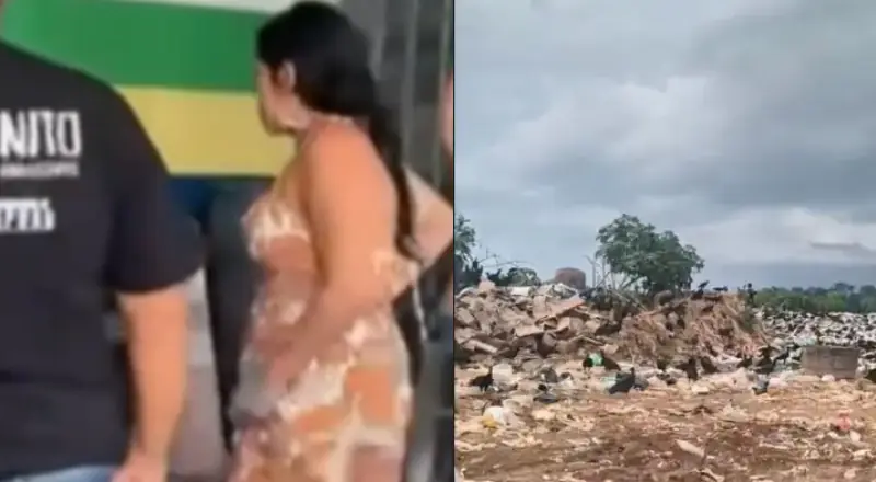 mãe que jogou bebê no lixão de Manacapuru é presa
