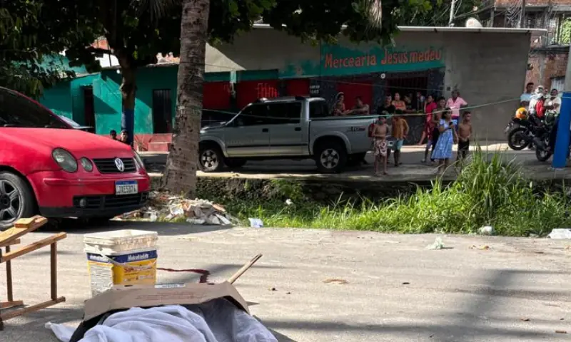trabalhador morre eletrocutado durante serviço na zona Leste de Manaus