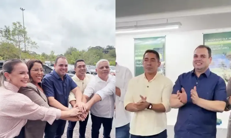 Governador Roberto Cidade dá boas-vindas a novos secretários e destaca avanços na educação e no interior do AM