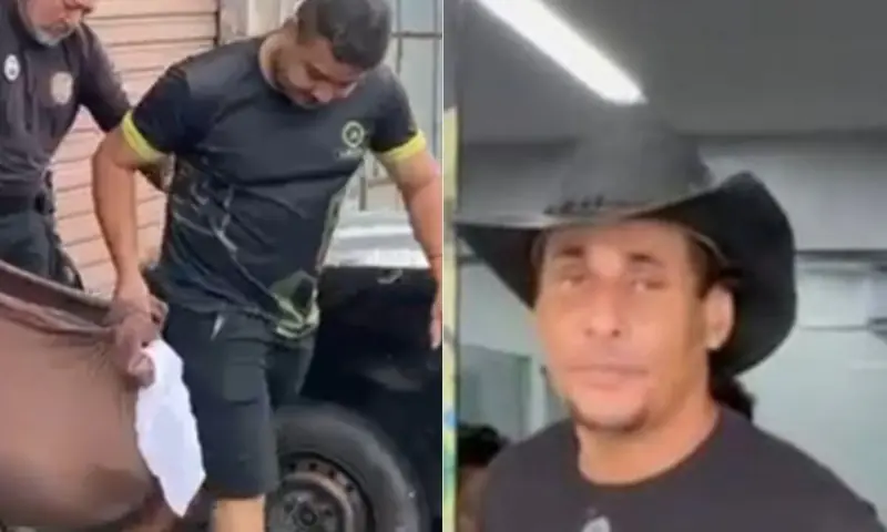Suspeito de matar mecânico por dívida de R$7 mil é preso em Manaus