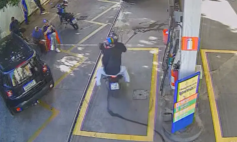gerente de posto de combustíveis é assassinado durante expediente de trabalho