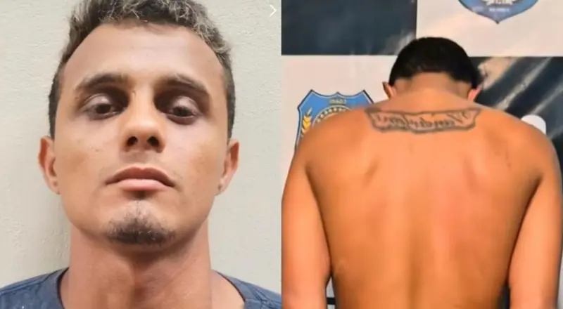Polícia prende “Vitinho” por participação em crime violento contra mãe e filha em Coari