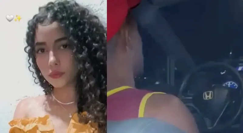 mulher implora para namorado parar o carro antes de morrer em acidente; vídeo
