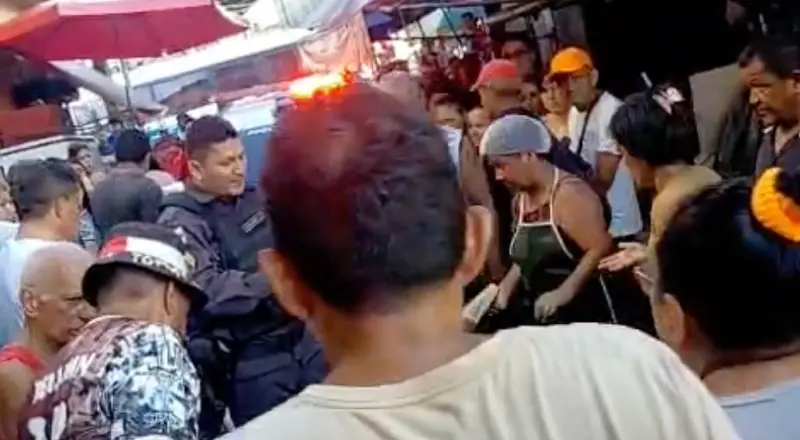 homem é executado a tiros no 'Beco do Peixe', na Compensa