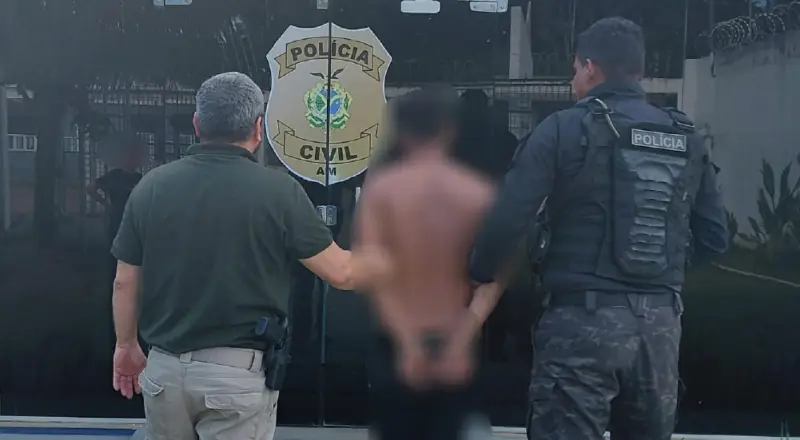 Polícia prende homem que agrediu ex-companheira após ela negar dinheiro do Bolsa Família, no AM