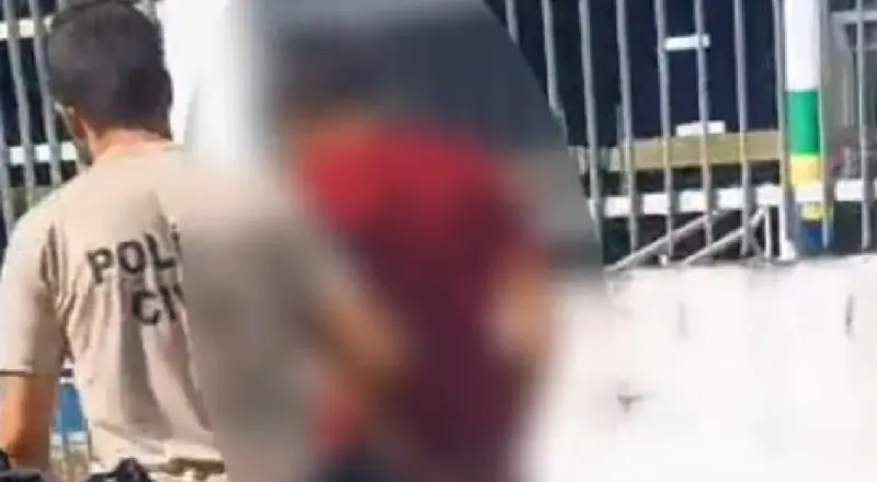 PC-AM prende homem após ameaçar ex-companheira e tentar levar filha do casal no Dia das Mães