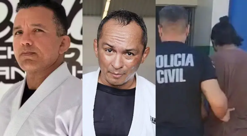 três professores foram presos por crimes sexuais no Amazonas