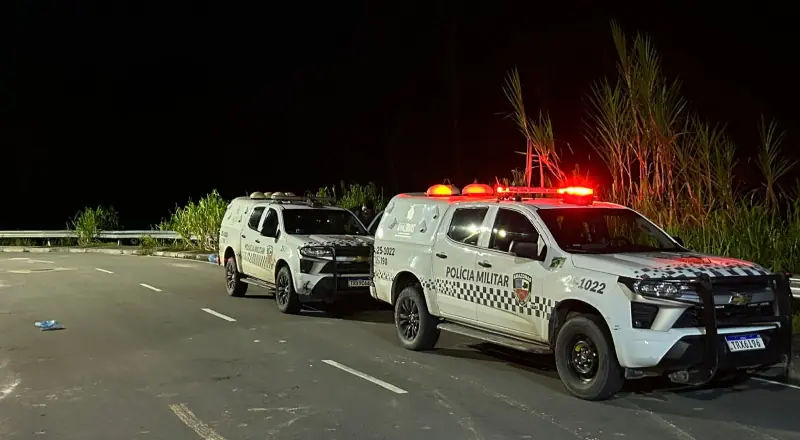 Corpo de homem é encontrado com tiro na cabeça na BR-174