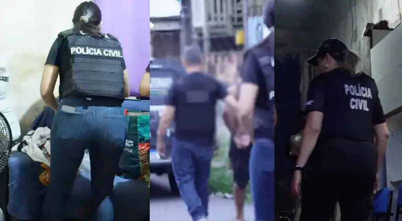 Dono de Escolinha de Futebol é preso em Manaus acusado de estupro e favorecimento à prostituição infantil