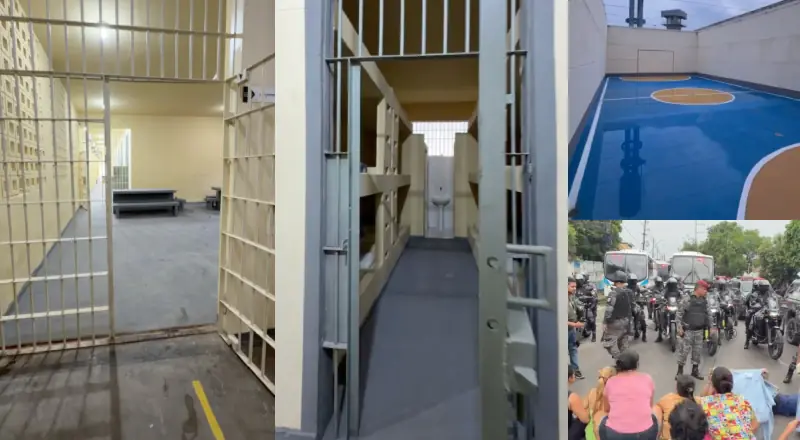 veja como será o novo presídio em que vão ficar os PMs transferidos em Manaus; vídeo