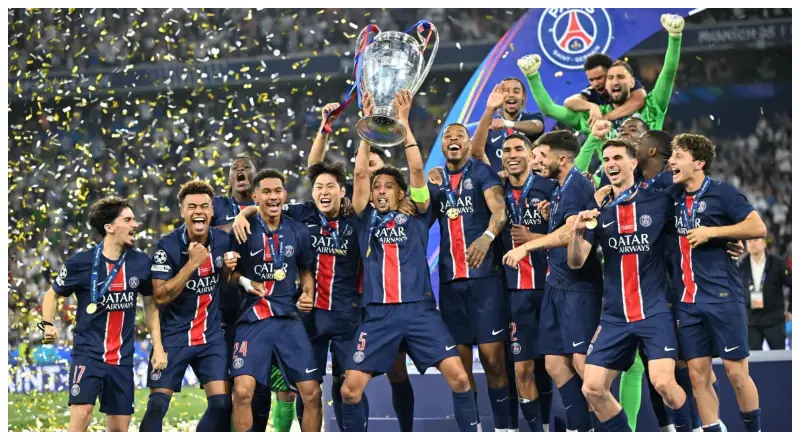 Em jogo emocionante, PSG garante o bicampeonato da Champions League contra o Arsenal