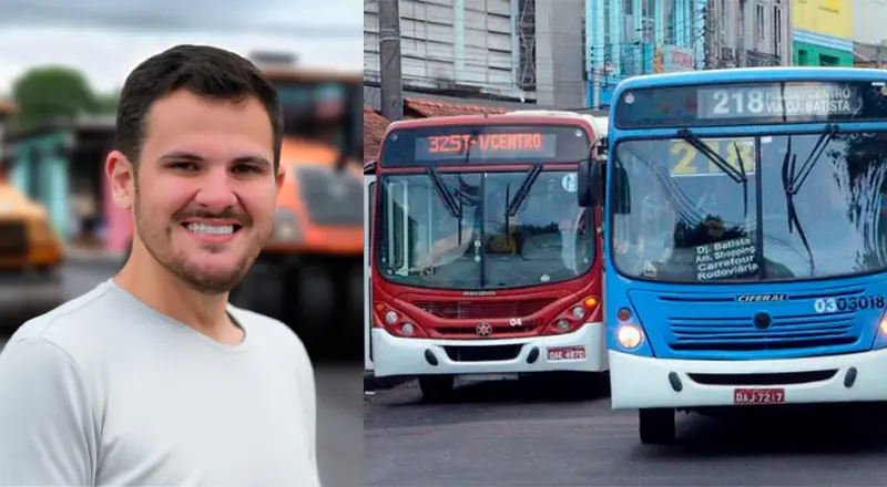 Prefeito Renato Junior confirma que não haverá paralisação dos rodoviários em Manaus