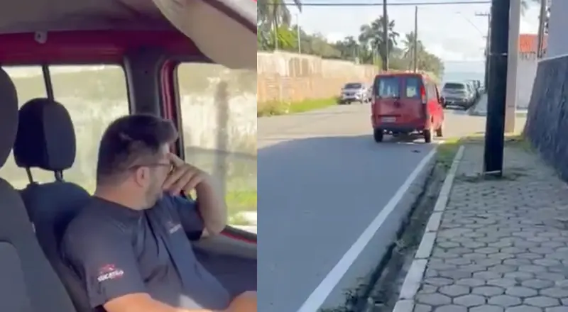 'Taradão do Volante' é preso após constranger mulheres na rua