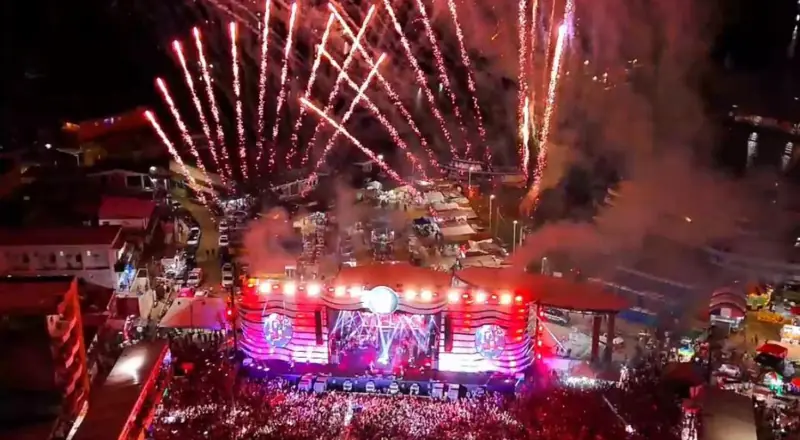 XXIII Festa da Castanha reúne grandes atrações nacionais e consolida sucesso em quatro noites de celebração