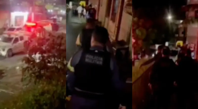 Jovem que passava pelo "Tribunal do Tráfico" é resgatado por PMs no conjunto Viver Melhor II, em Manaus