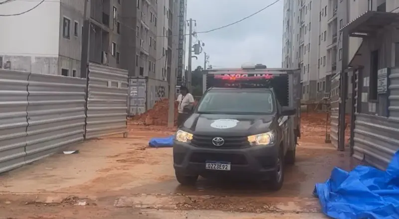 operário morre soterrado durante obra em condomínio de Manauss