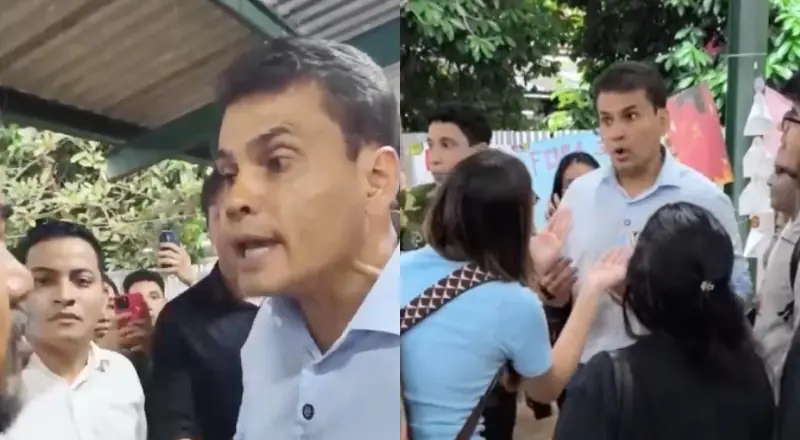 Vereador Coronel Rosses é expulso da UFAM após denunciar cartazes de ideologia de esquerdas