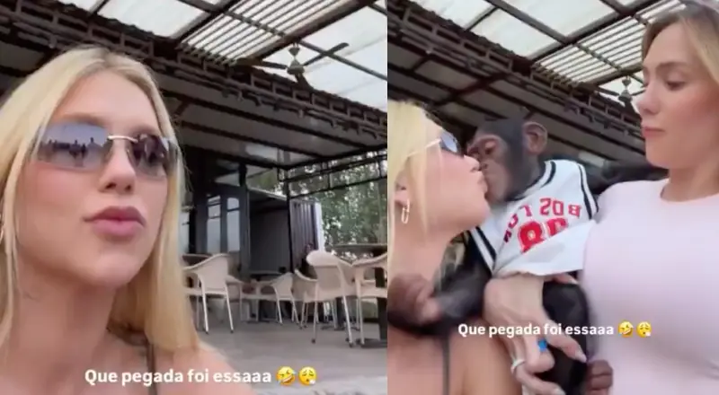 Virginia rebate acusação sobre incitar racismo contra Vini Jr após beijar Chimpanzé