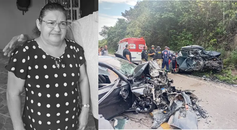 Saiba quem é a mulher que morreu em acidente na BR-174 entre Manaus e Presidente Figueiredo; vídeo
