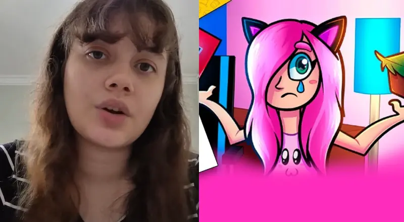 Youtuber Vitória Mineblox acusa o pai de abusos contra ela e violência doméstica contra a mãe