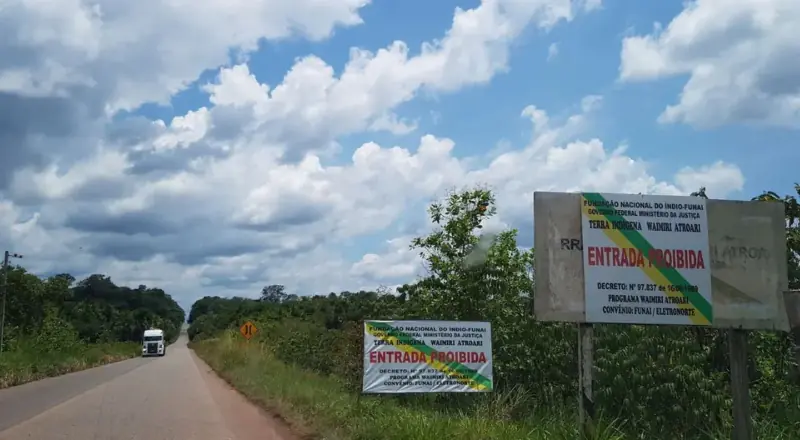 Ministério Público Federal apura possível contaminação de rios em terra indígena no Amazonas
