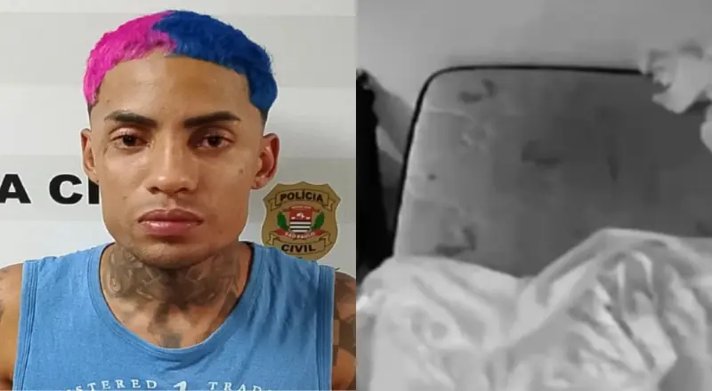Mulher esfaqueada por ator pornô pede que ele seja solto: "mal-entendido"