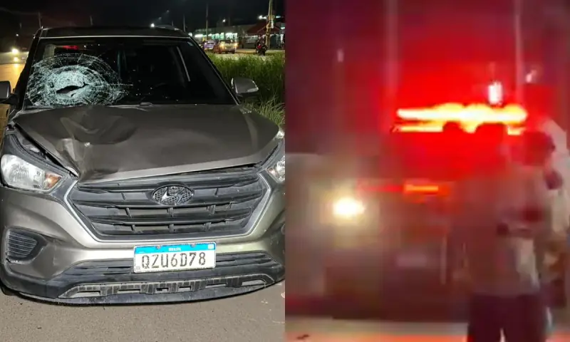 idoso morre atropelado na AM-070 enquanto tentava atravessar a rodovia para comprar cigarro