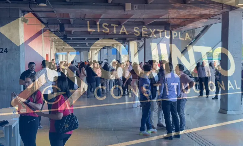 chega ao fim a votação da lista sêxtupla em Manaus