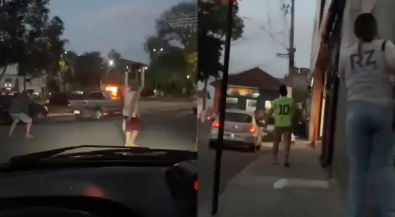 Homem tem corpo incendiado por dívida de R$ 10