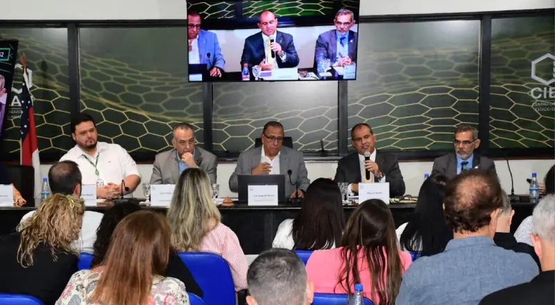 Ipem-AM e Inmetro participam de reunião estratégica voltada ao fortalecimento da Indústria no Amazonas