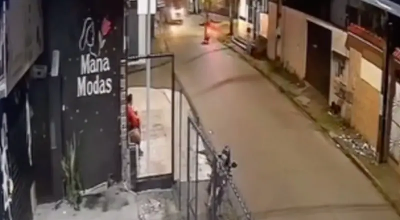 Vídeo mostra momento exato de acidente que matou motoqueiro no Nova Esperança; veja