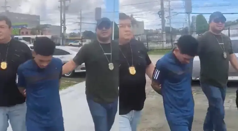 Suspeito de matar mototaxista que defendia mulher de agressão é preso em Manaus