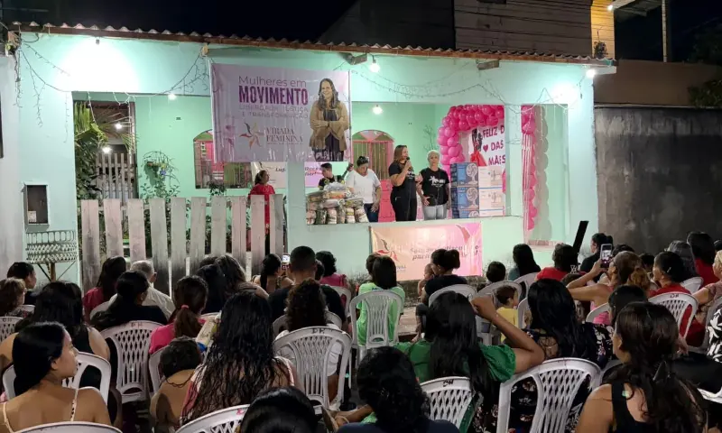 Virada Feminina do Amazonas reúne centenas de mulheres em evento com louvor, adoração e testemunhos na Zona Norte de Manaus