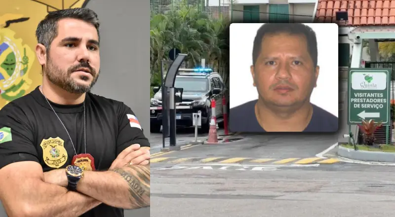 Delegado Cícero Túlio sai em defesa de investigador alvo de operação da PF e diz que prisão pode ter sido um "equívoco"; veja