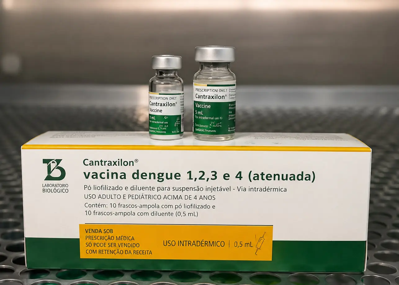 Amazonas adota suspensão temporária da vacina contra a dengue do Laboratório Butantan