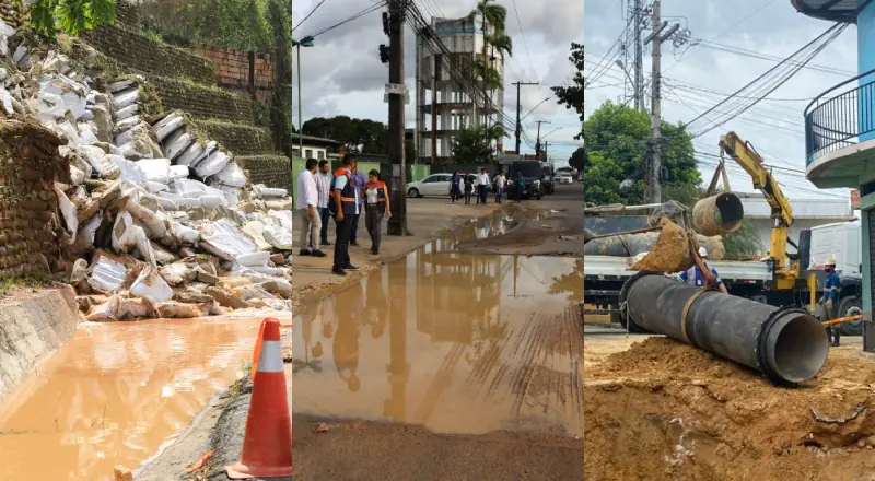 Águas de Manaus acumula quase R$ 4 milhões em multas aplicadas pela Ageman por série de irregularidades Águas de Manaus é multada pela AGEMAN
