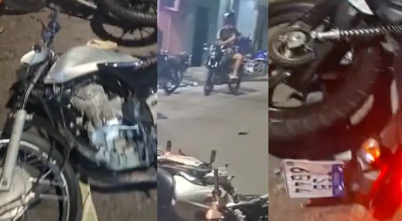 Acidente de moto na madrugada deixa jovens agonizando no Novo Israel